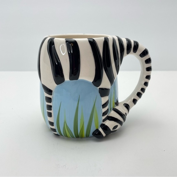 ZEBRA 3D Tag Mug - Picture 6 of 6